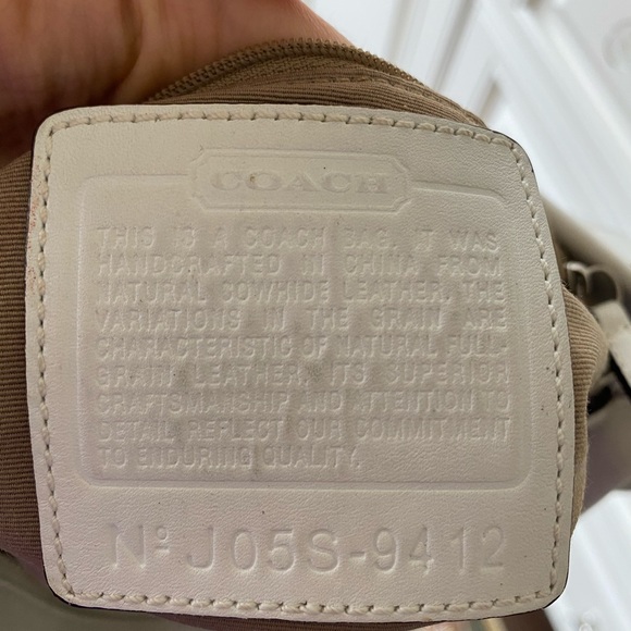 Authentic Coach Purse - Picture 4 of 5